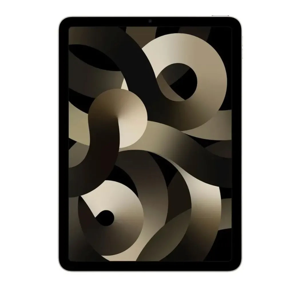 iPad_Air_5_semi_nuevo_Imagen_posicion_2_Nixblix_Perú #Color_Blanco Estrella