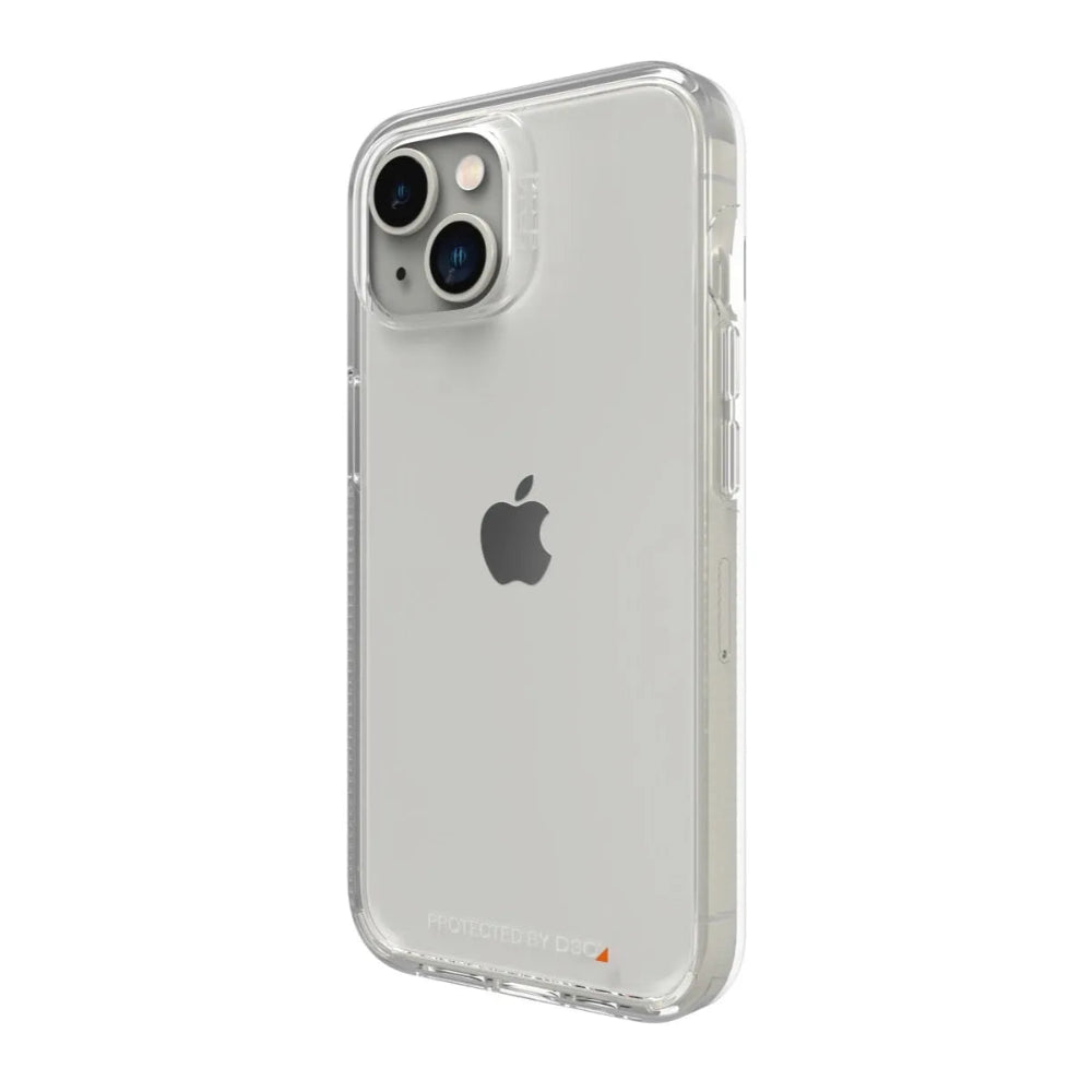 Case Gear4 Crystal Palace con Magsafe para iPhone 13/14 - Transparente