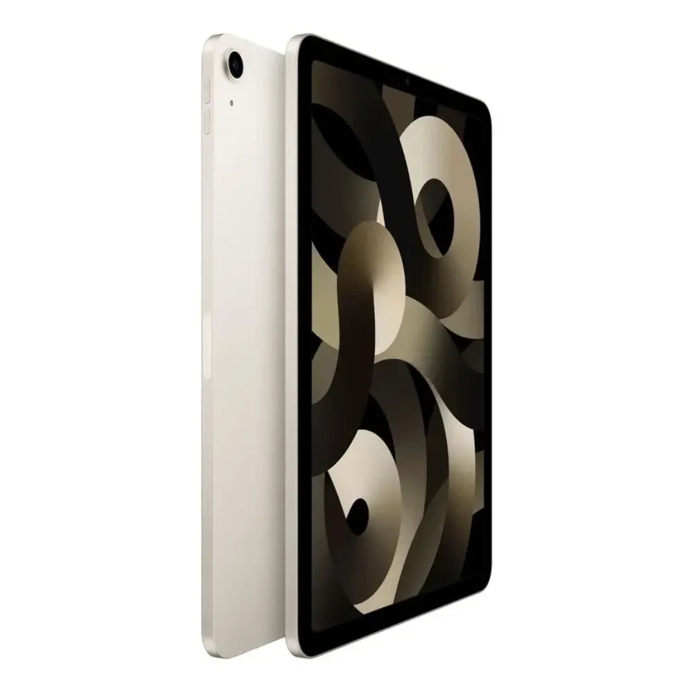 iPad_Air_5_semi_nuevo_Imagen_posicion_3_Nixblix_Perú #Color_Blanco Estrella