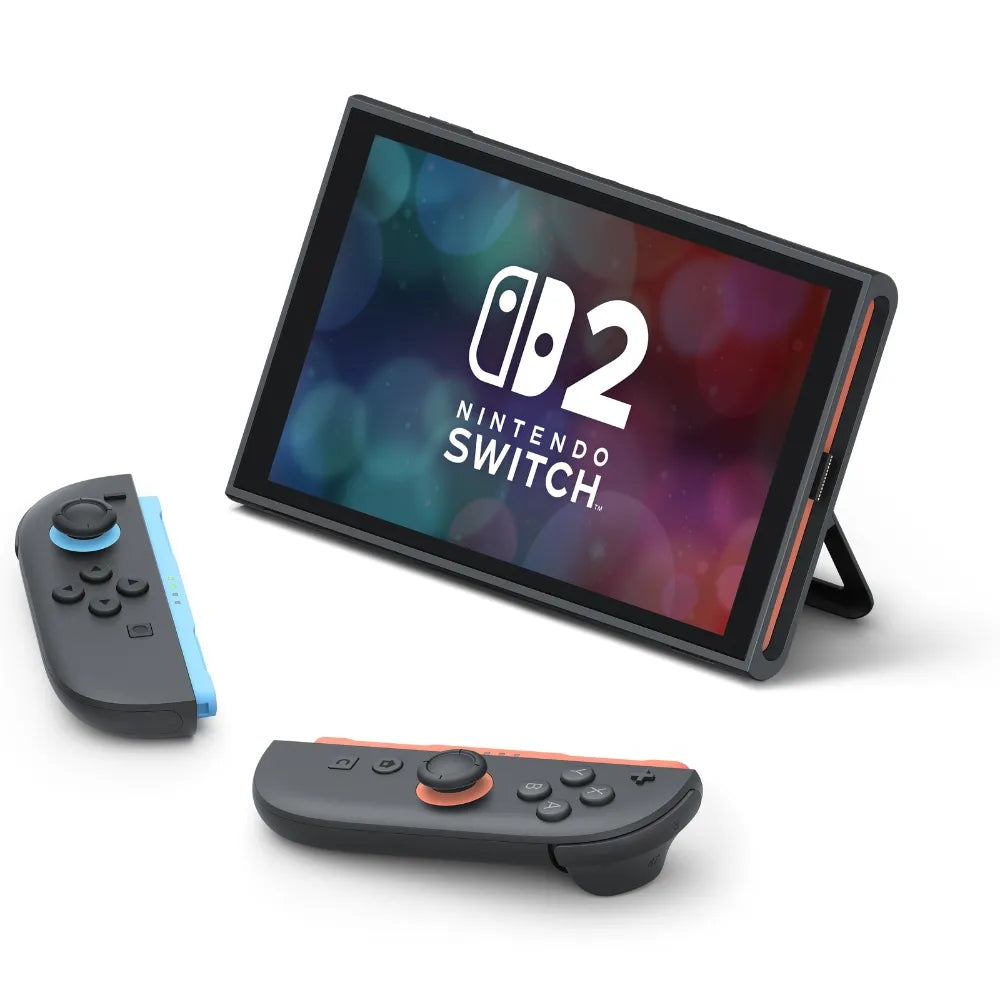 Puerto para tarjeta microSD Express y almacenamiento interno de 256 GB en Nintendo Switch 2