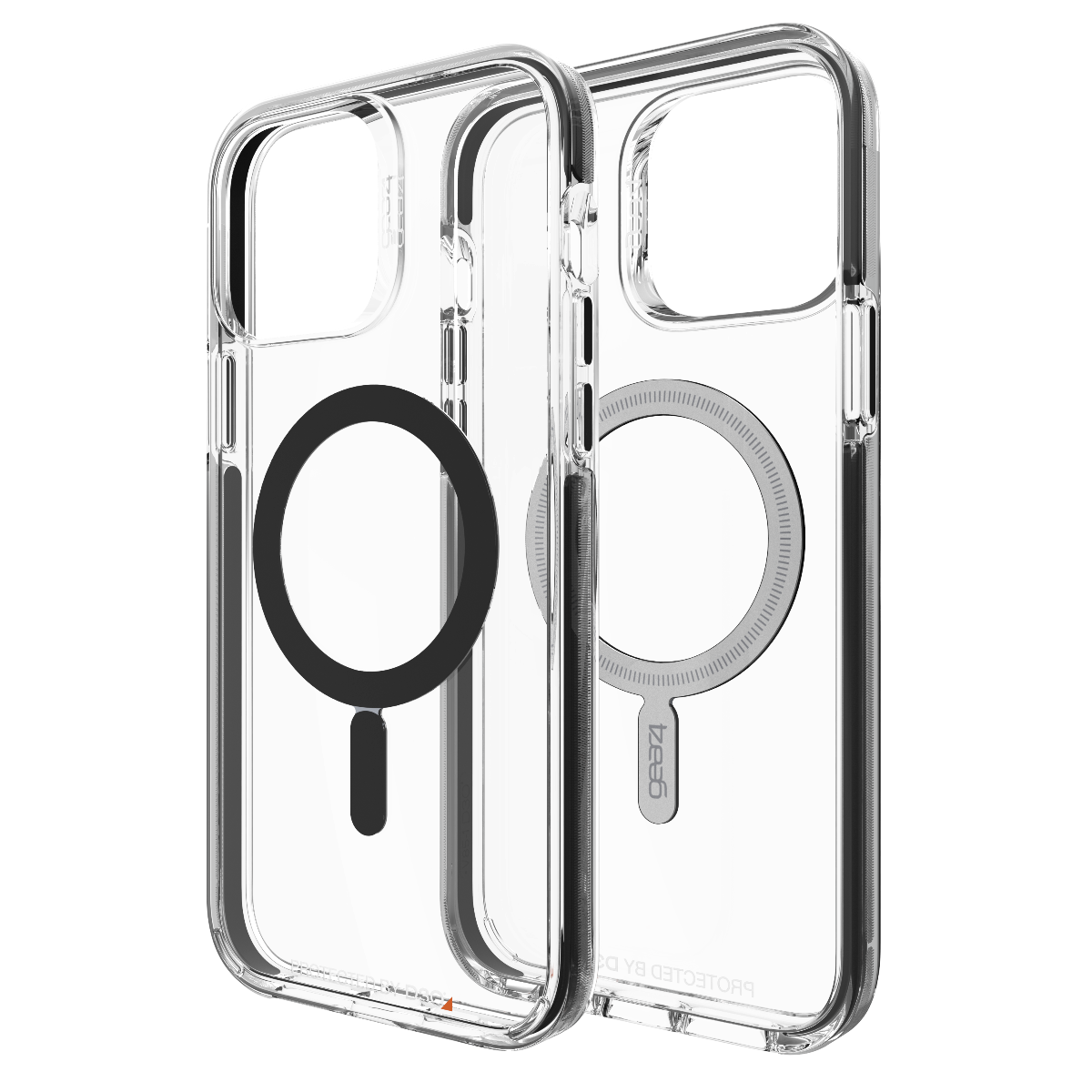 Case Gear4 Clear con Magsafe para iPhone 13 Pro Max - Humo
