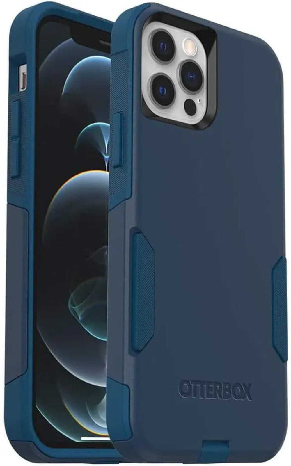 Case Otterbox Commuter con Magsafe para iPhone 12 Pro - Azul