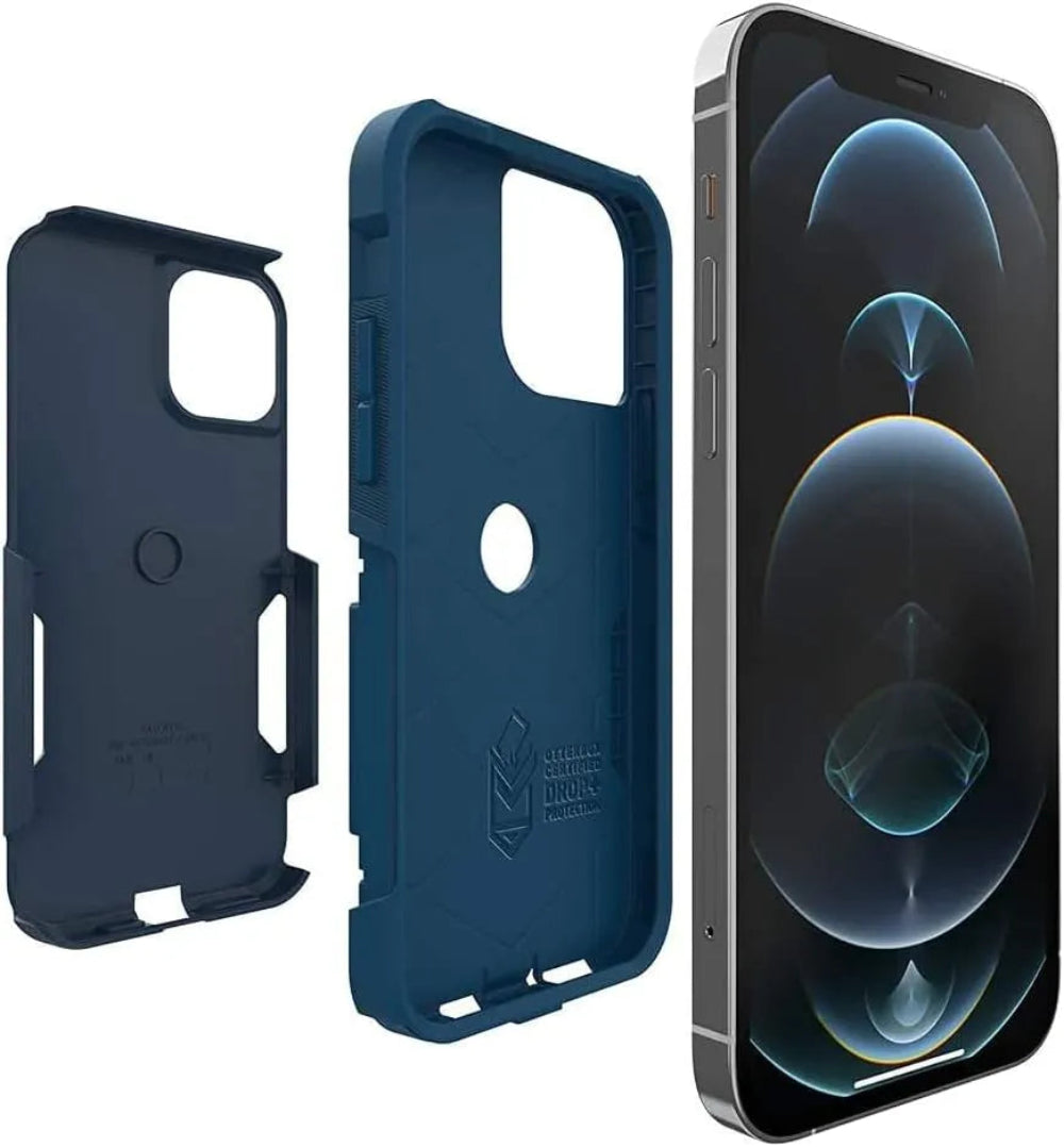 Case Otterbox Commuter con Magsafe para iPhone 12 Pro - Azul