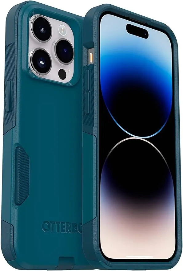 Case Otterbox Commuter con Magsafe para iPhone 14 Pro - Azul