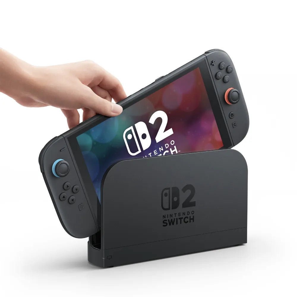 Joy-Con 2 de Nintendo Switch 2 acoplándose magnéticamente a la consola