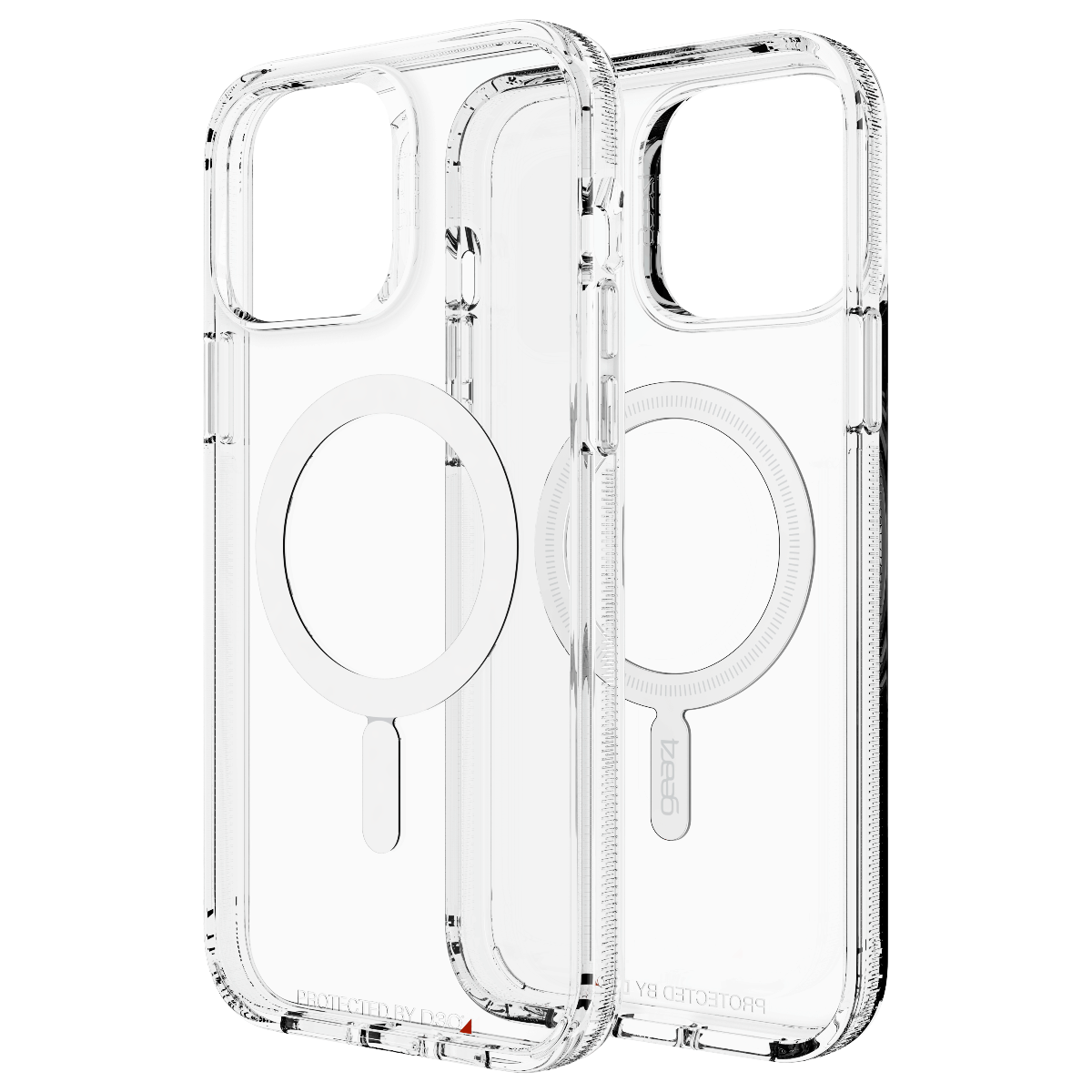 Case Gear4 Clear con Magsafe para iPhone 13 Pro Max - Transparente