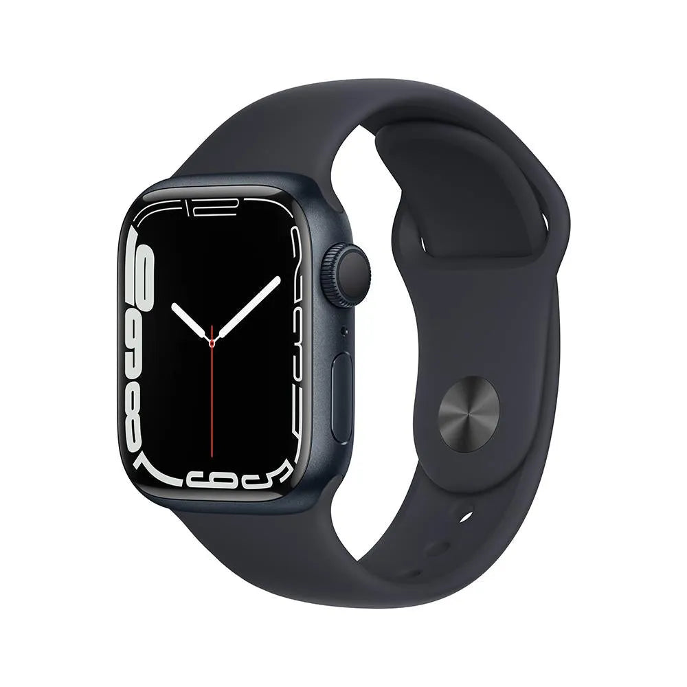 Apple Watch Series 7 semi nuevo (GPS + Cellular) - Medianoche (no incluye correa)