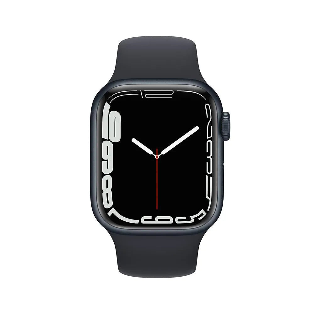 Apple Watch Series 7 semi nuevo (GPS + Cellular) - Medianoche (no incluye correa)