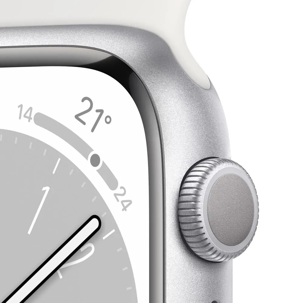 Apple Watch Series 8 semi nuevo (GPS) - Plata (no incluye correa)