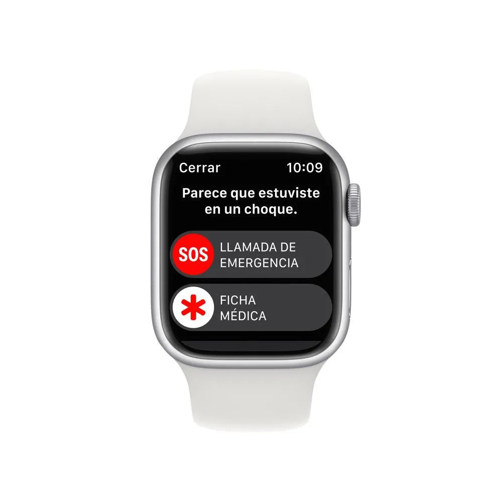 Apple Watch Series 8 semi nuevo (GPS) - Plata (no incluye correa)