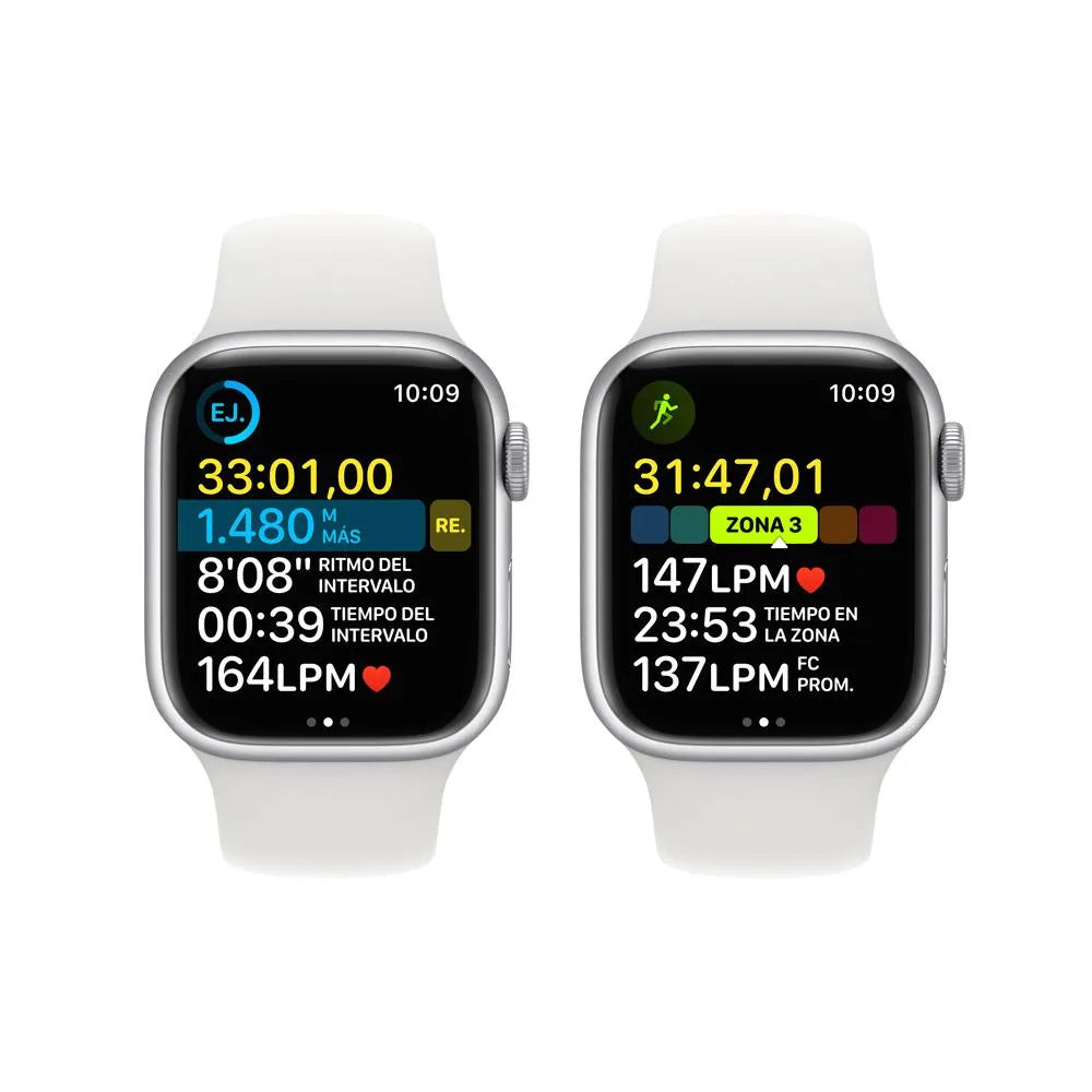 Apple Watch Series 8 semi nuevo (GPS) - Plata (no incluye correa)