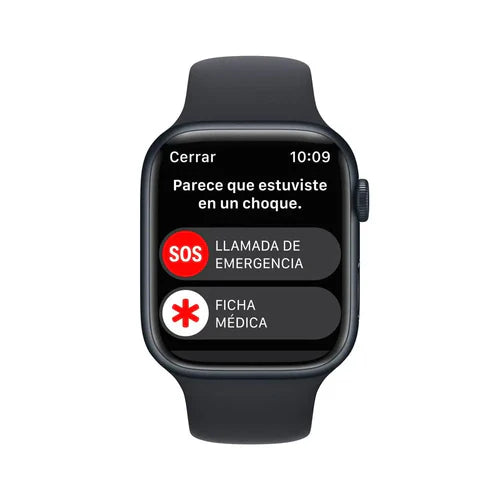 Apple Watch Series 8 semi nuevo (GPS + Cellular) Medianoche (no incluye correa)