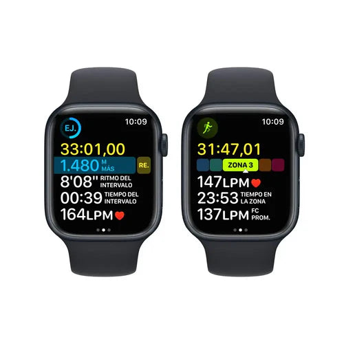 Apple Watch Series 8 semi nuevo (GPS + Cellular) Medianoche (no incluye correa)