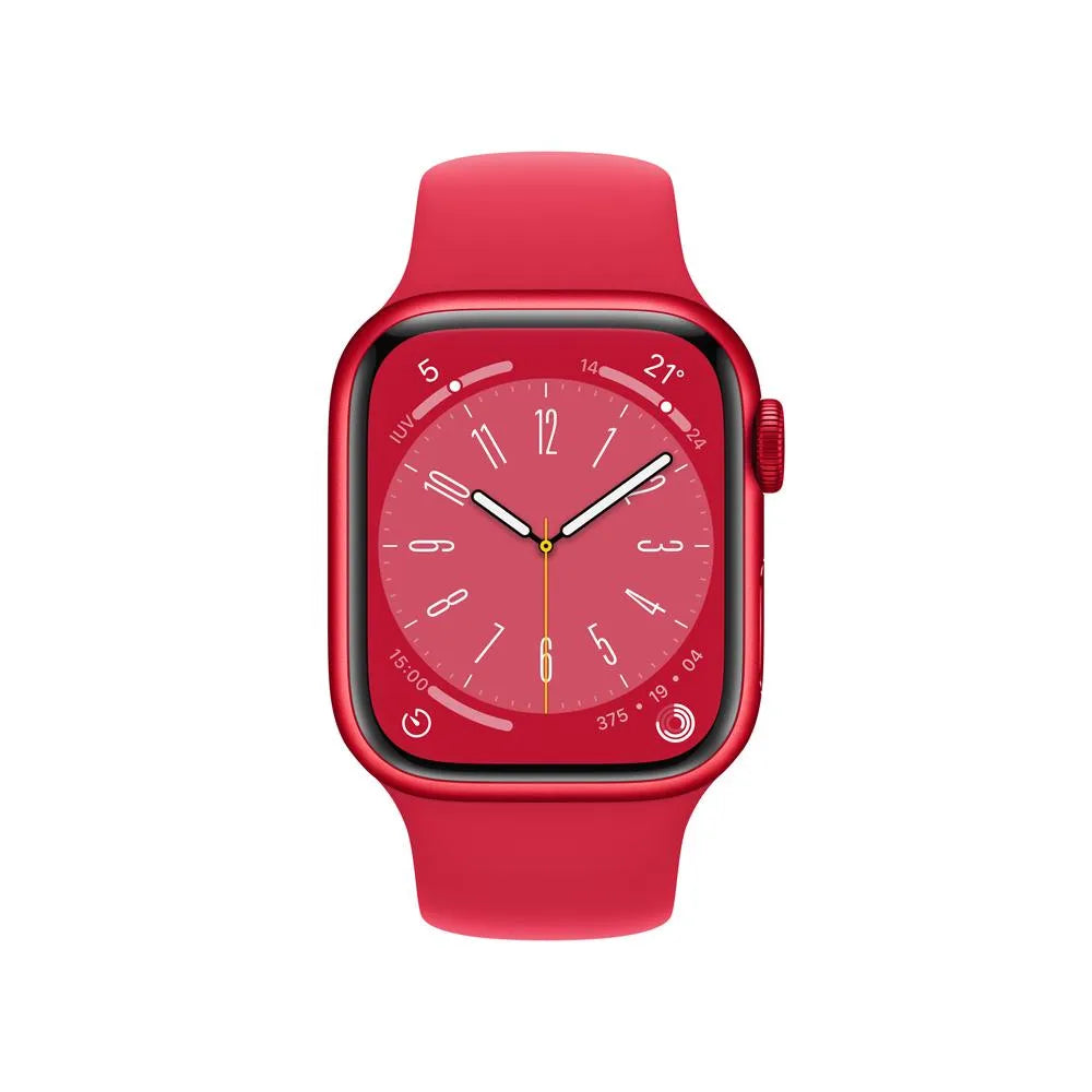 Apple Watch Series 8 semi nuevo (GPS) - Rojo (no incluye correa)