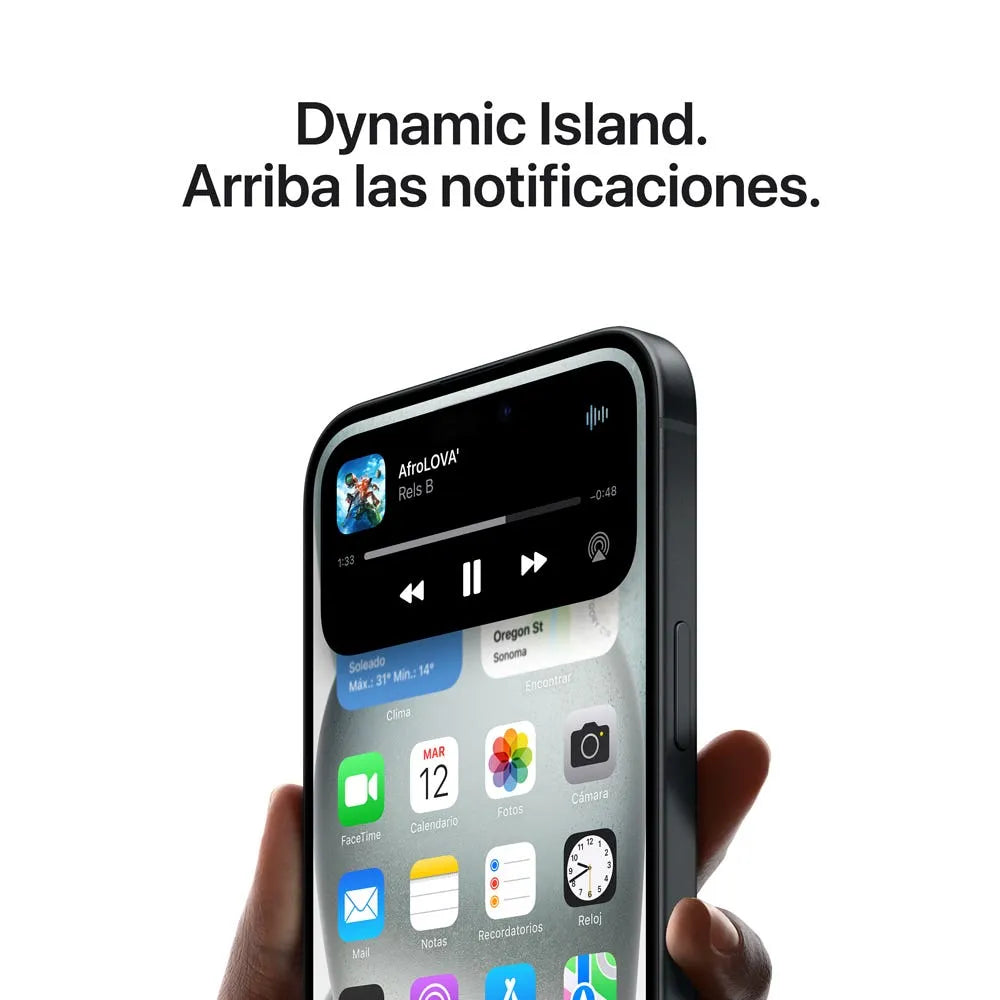 iPhone 15 semi nuevo | Batería original 85% o más