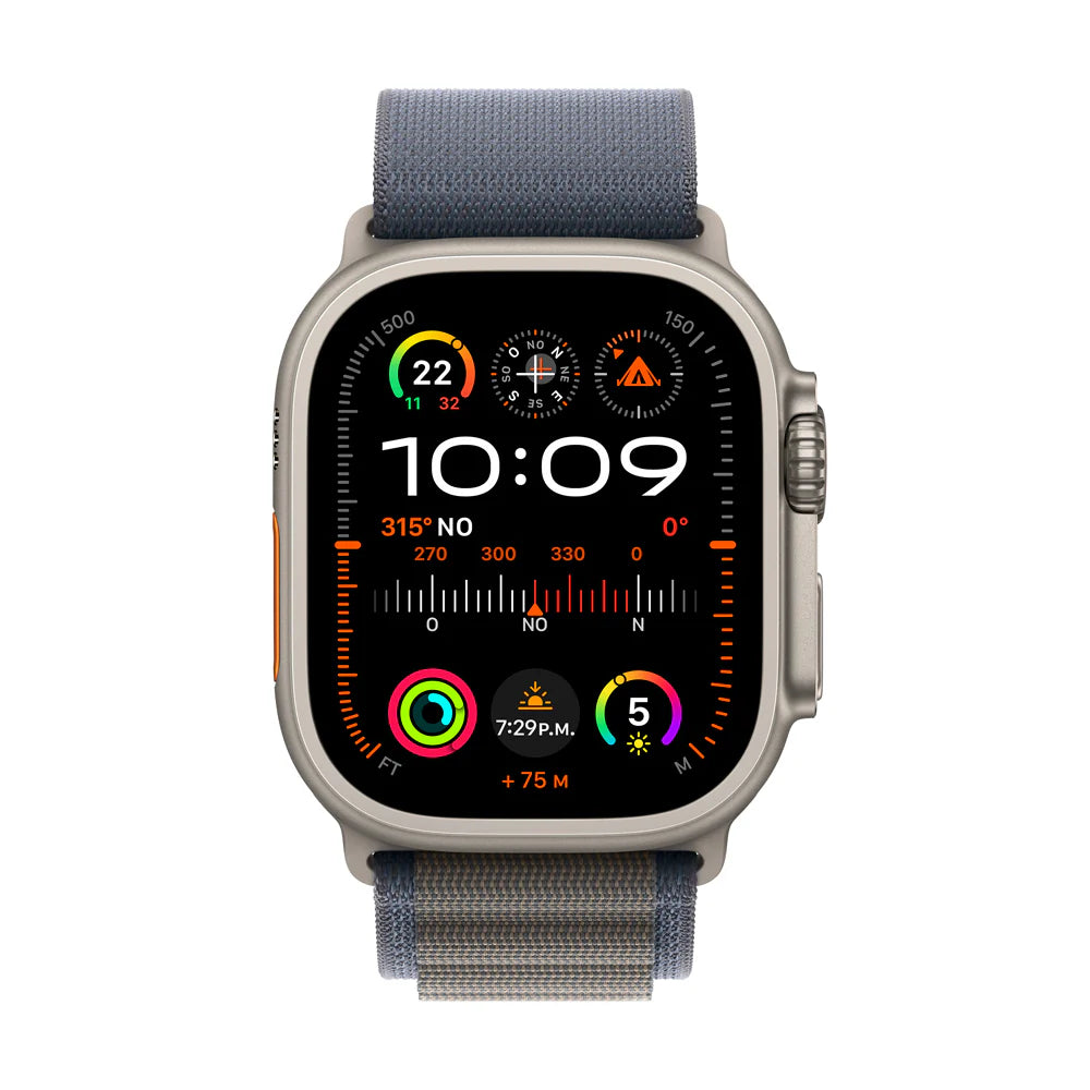 Apple Watch Ultra 2 semi nuevo (GPS + Cellular) - Loop Alpine Azul (no incluye correa)