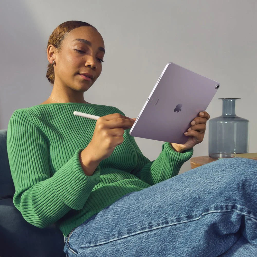 iPad Air 11 Chip M4 semi nuevo - Morado