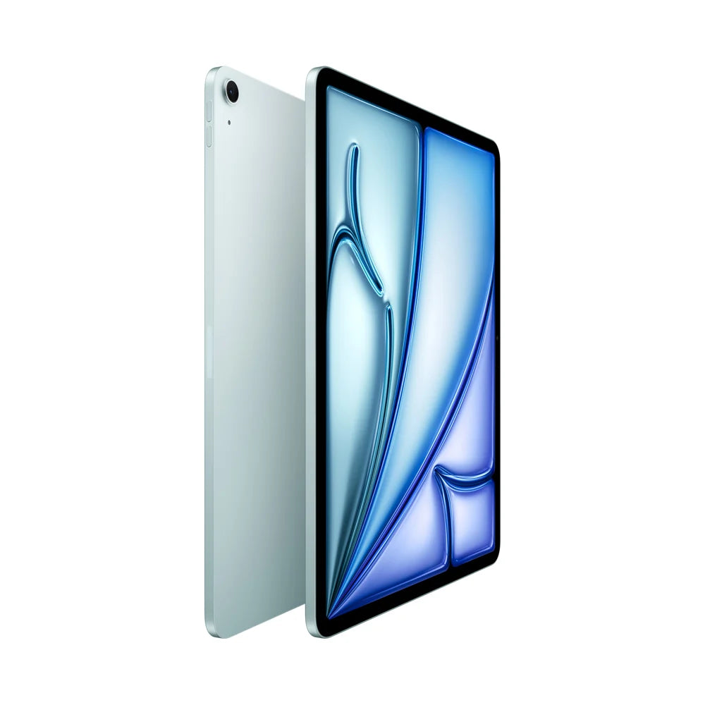 iPad Air 13 Chip M2 semi nuevo vista lateral - nixBlix Perú #Color_Azul