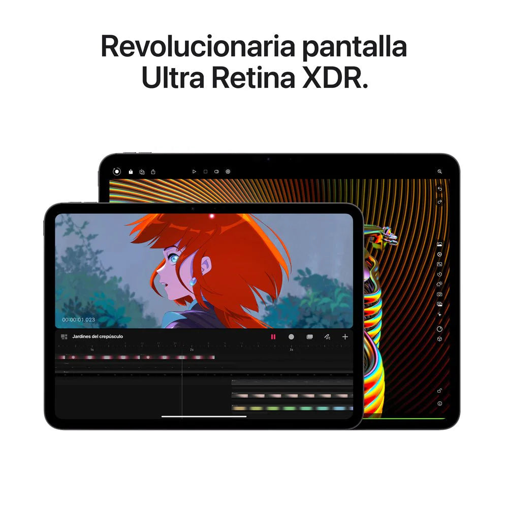 iPad Pro 13 (M4) Wi-Fi (Open Box) - Negro espacial