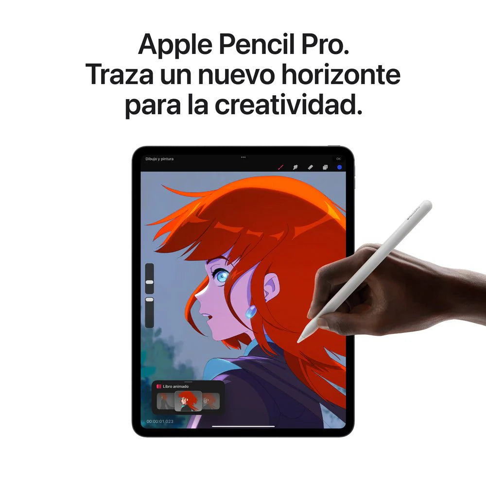 iPad Pro 13 (M4) Wi-Fi (Open Box) - Negro espacial