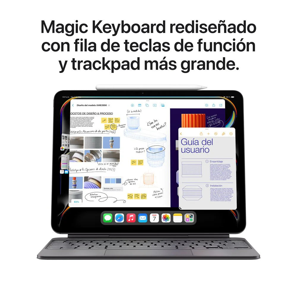 iPad Pro 13 (M4) Wi-Fi (Open Box) - Negro espacial