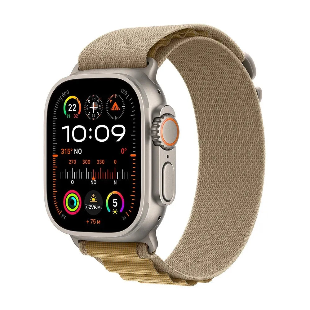 Apple Watch Ultra 2 semi nuevo (GPS + Cellular) - Titanio Natural (no incluye correa)