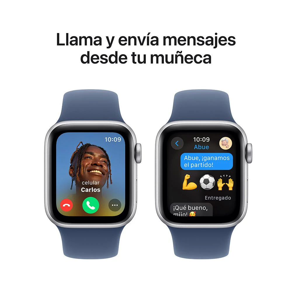 Apple Watch SE (Open Box) GPS - Plata
