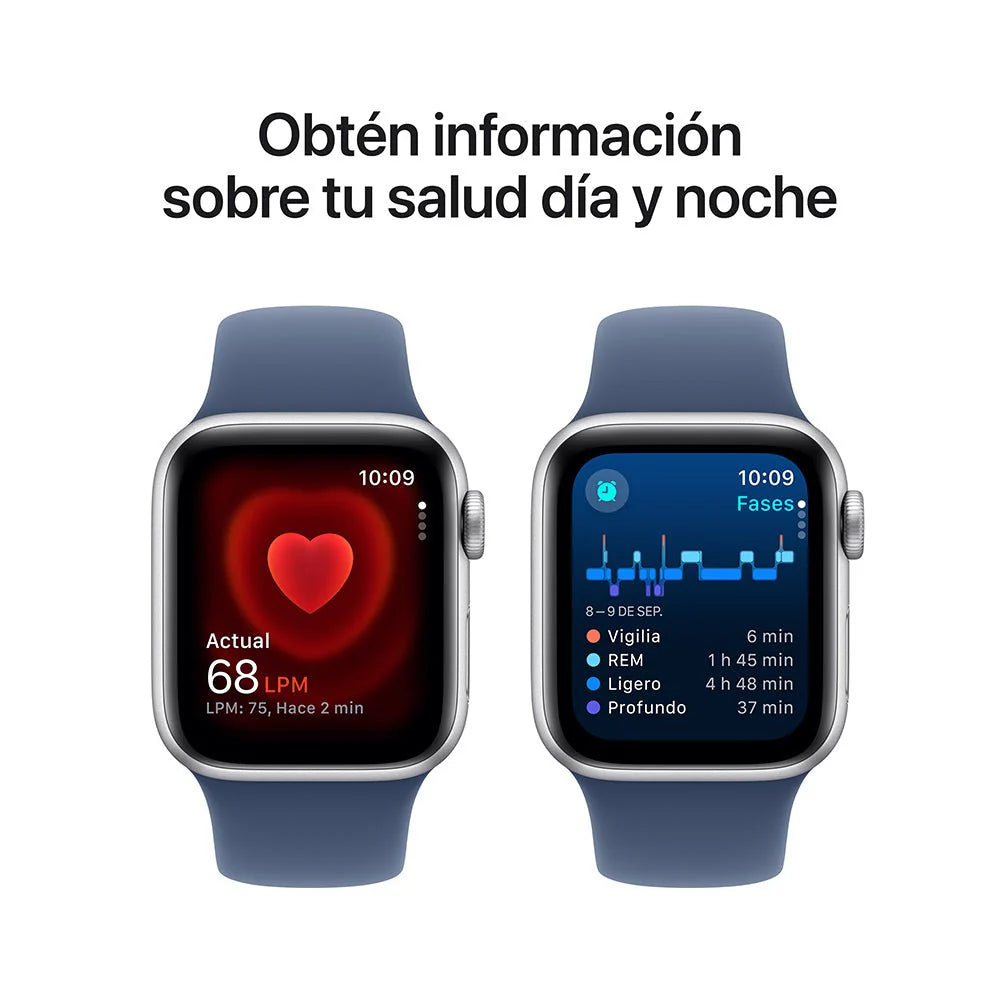 Apple Watch SE (Open Box) GPS - Plata