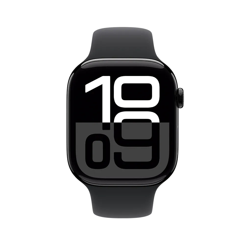 Apple Watch Series 10 semi nuevo (GPS) - Negro (no incluye correa)