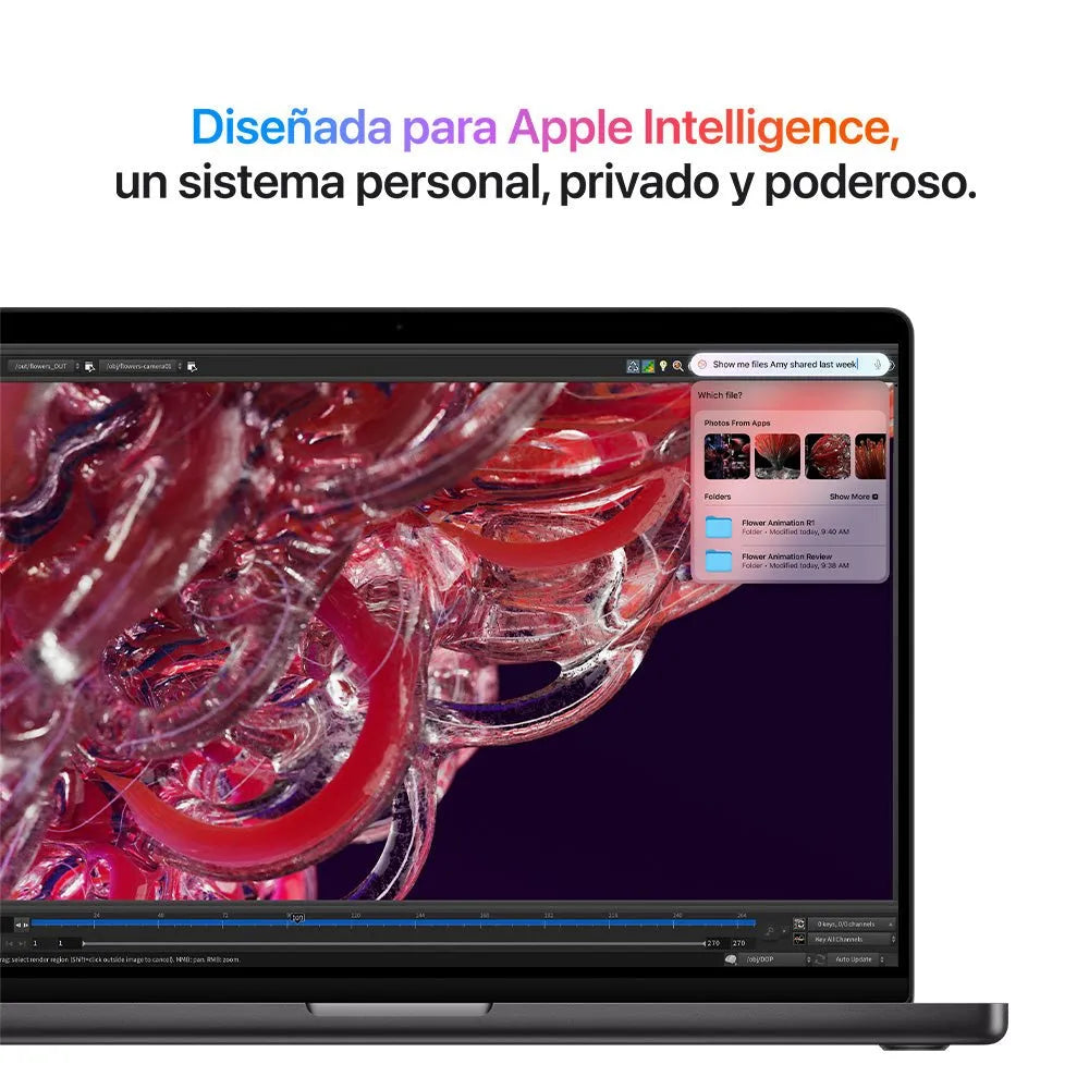 MacBook Pro 14 Chip M4 semi nuevo - Plata