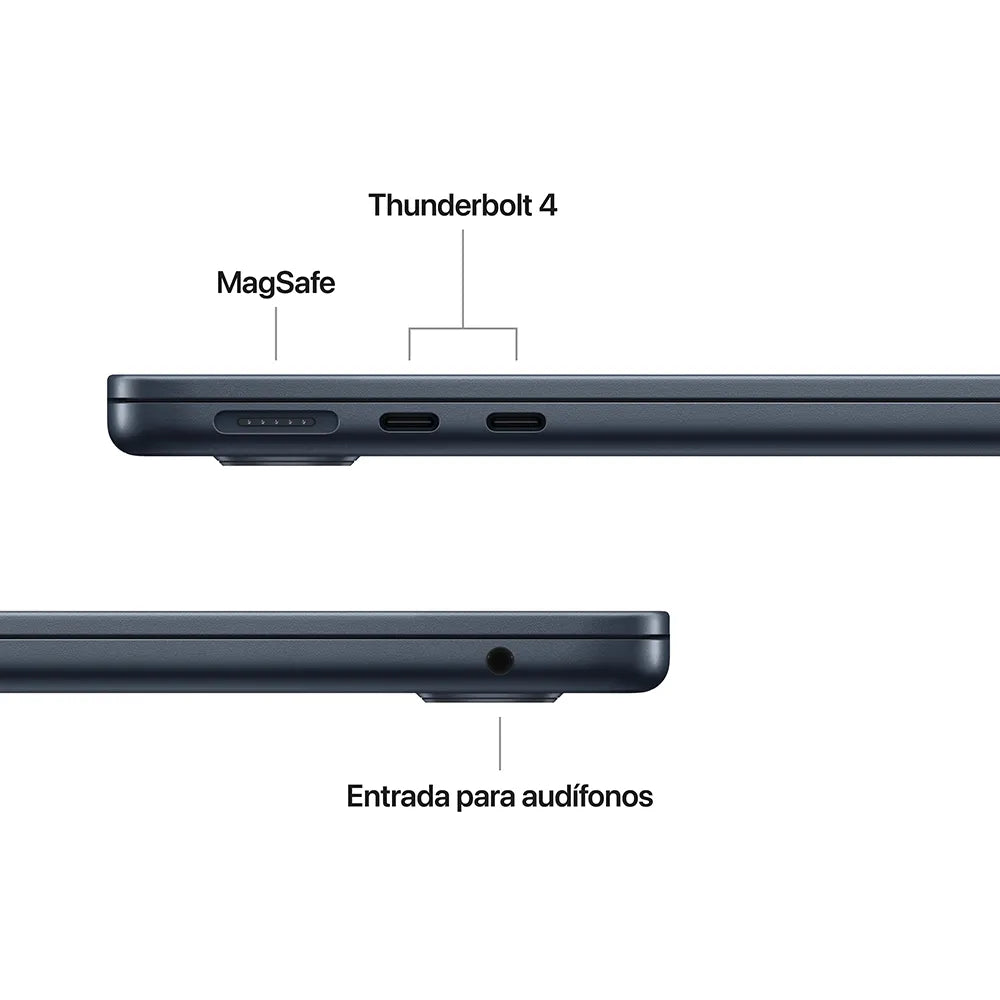 MacBook Air 13 Chip M4 seminuevo - Medianoche