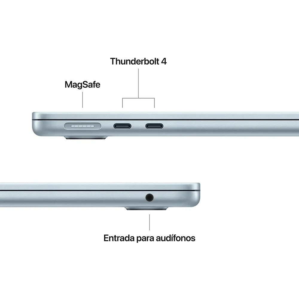 MacBook Air 13 Chip M4 seminuevo - Azul Cielo