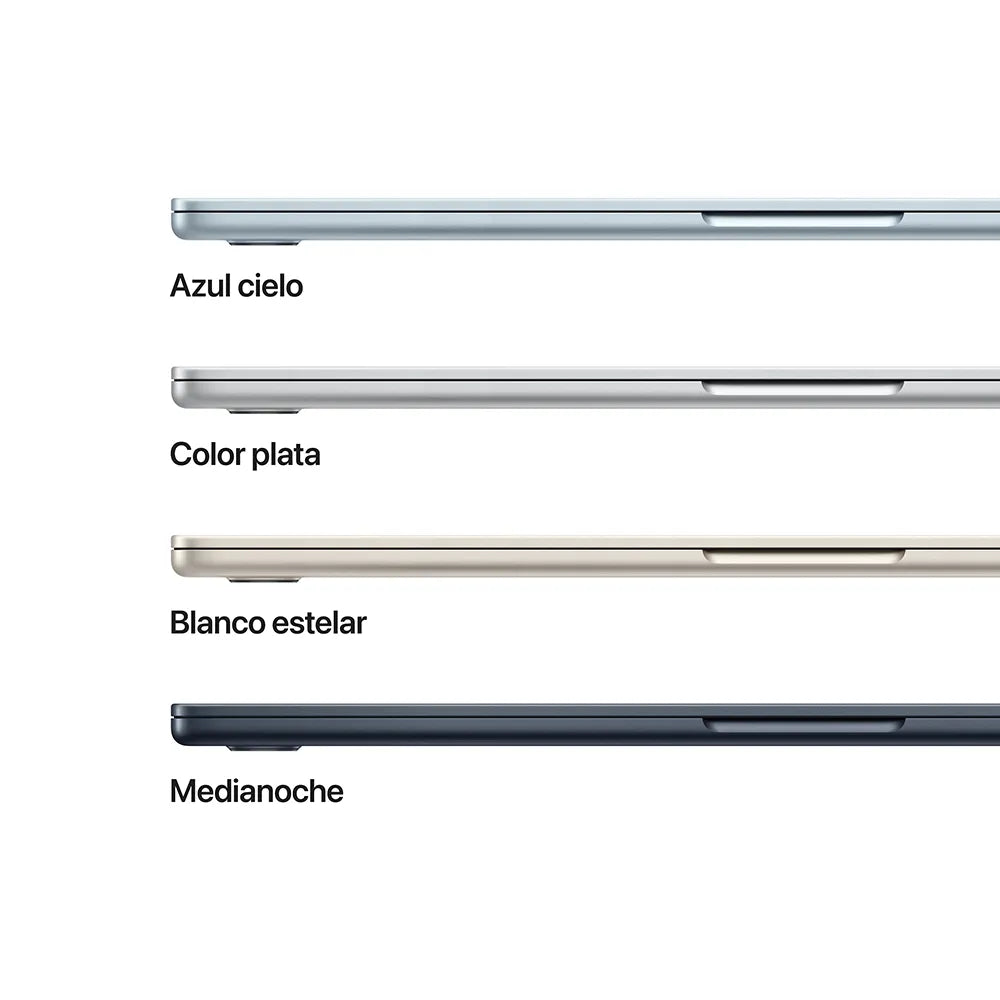 MacBook_Air_15_Chip_M4_semi_nuevo_Imagen_posicion_3_Nixblix_Perú #Color_Medianoche