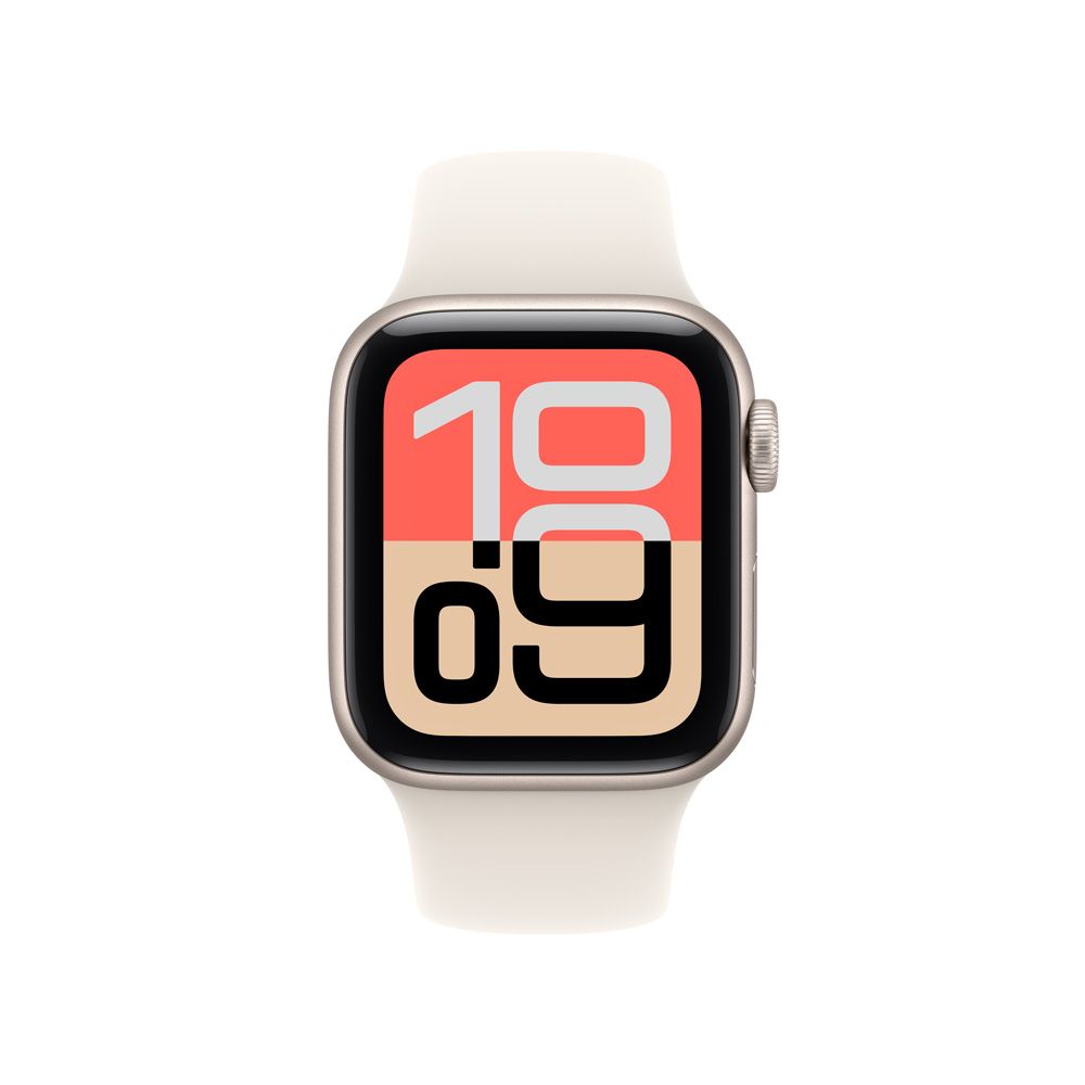 Apple Watch SE 3 Open Box 40mm - Blanco Estrella (no incluye correa)