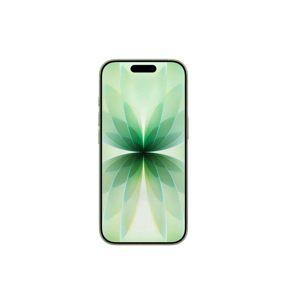 iPhone 17 semi nuevo color verde, vista frontal pantalla– NixBlix Peru #Color_Verde