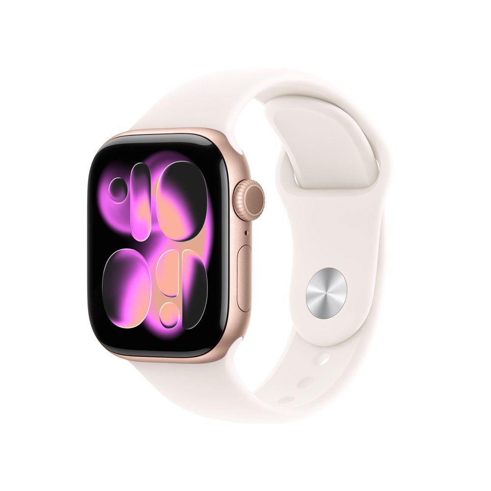 Apple Watch Series 11 Open Box 42mm - Rosa (no incluye correa)