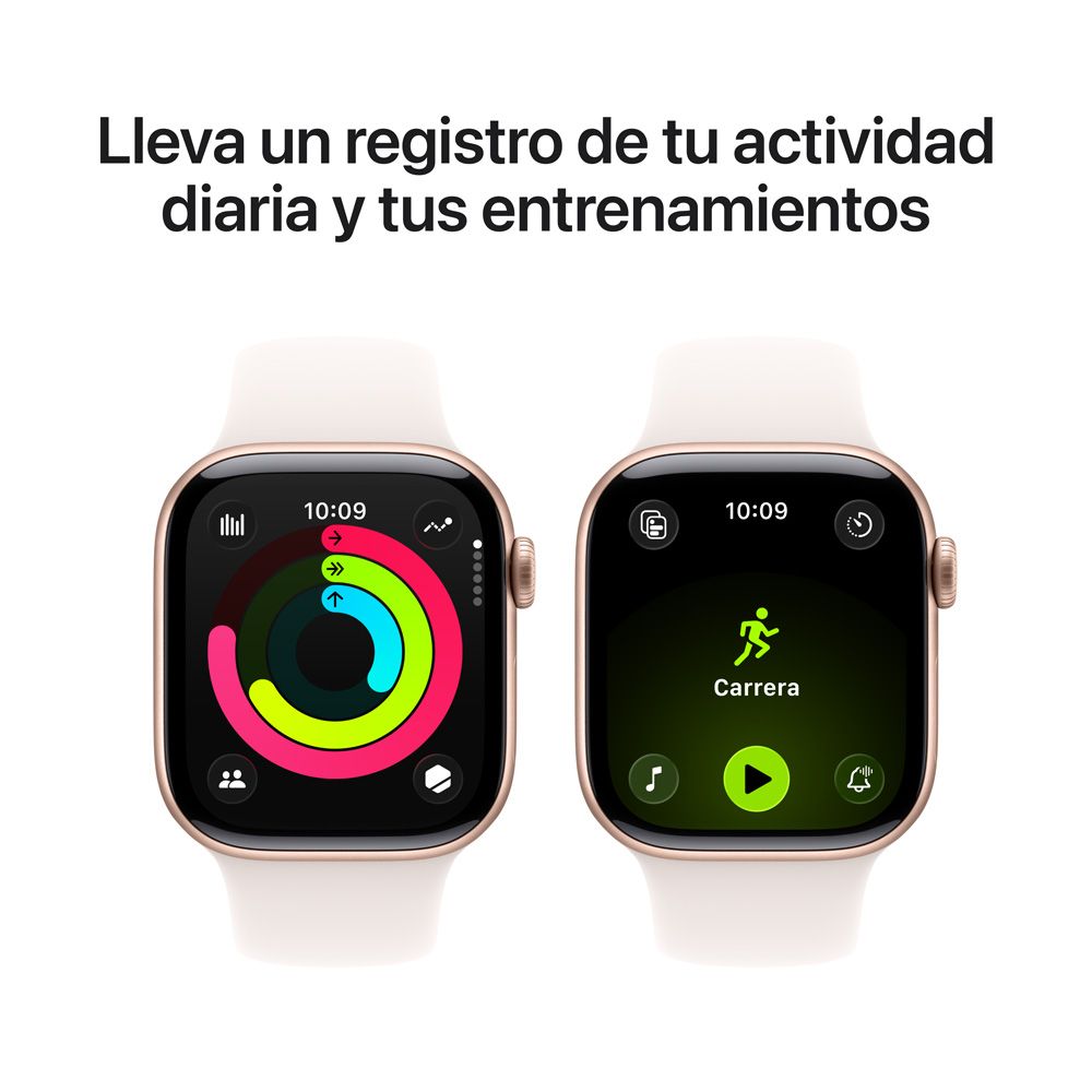 Apple Watch Series 11 Open Box 42mm - Rosa (no incluye correa)