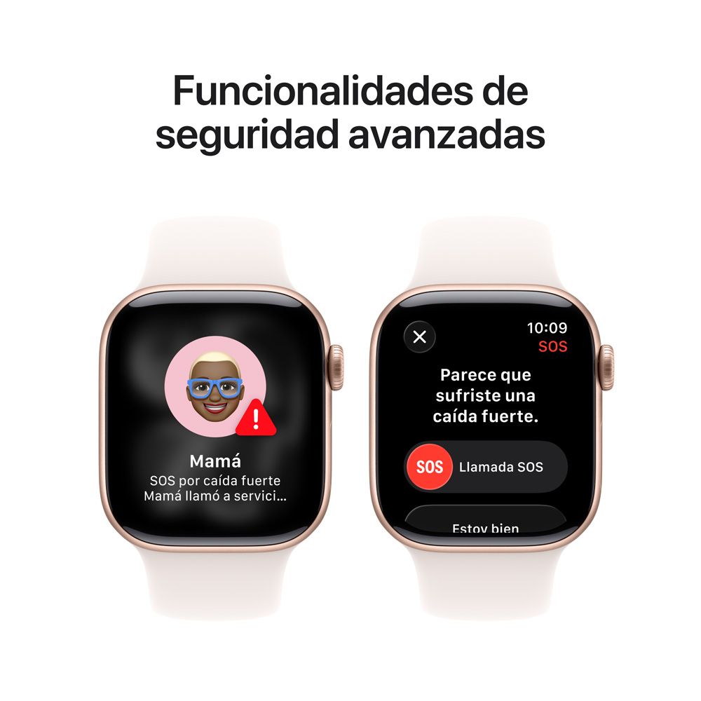 Apple Watch Series 11 Open Box 42mm - Rosa (no incluye correa)