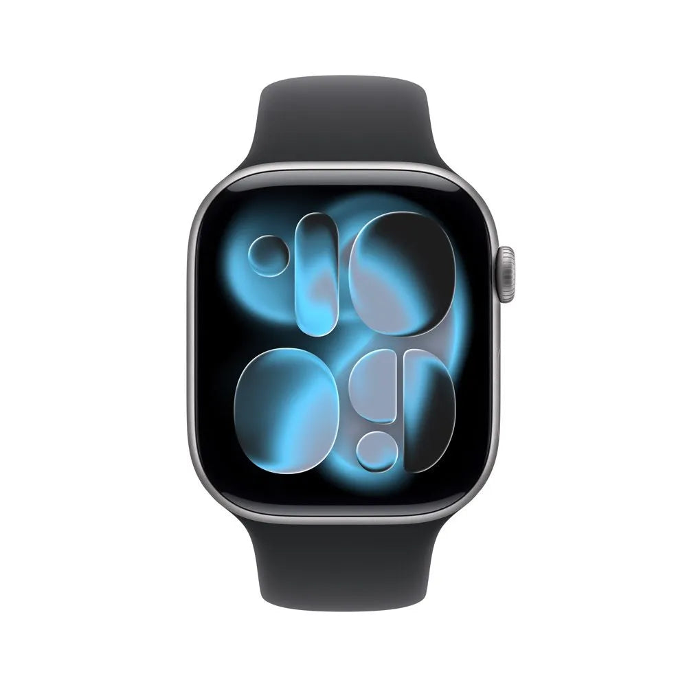 Apple Watch Series 11 semi nuevo (GPS) - Gris espacial (no incluye correa)