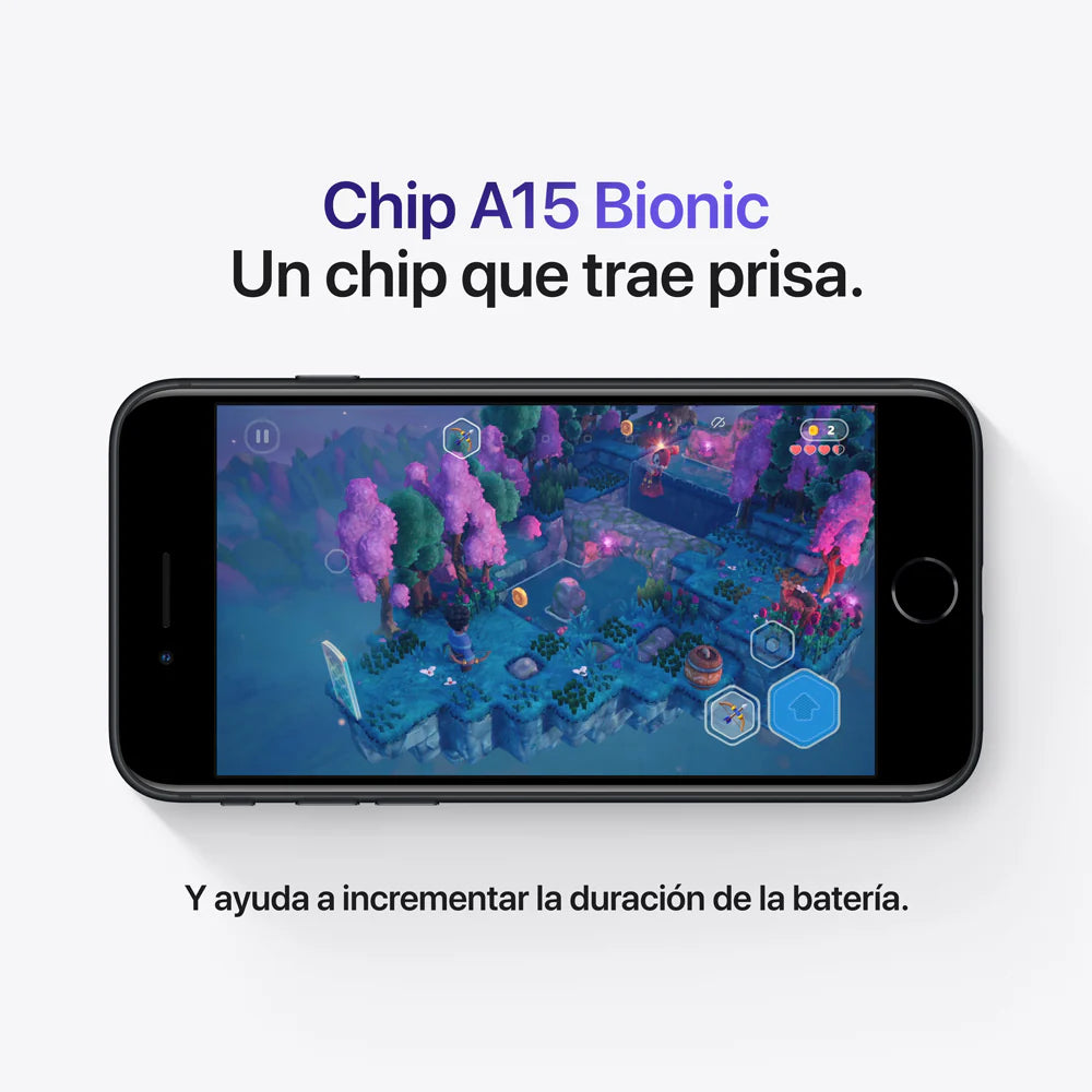 iPhone SE (3ra Generación) (Open Box) - Medianoche