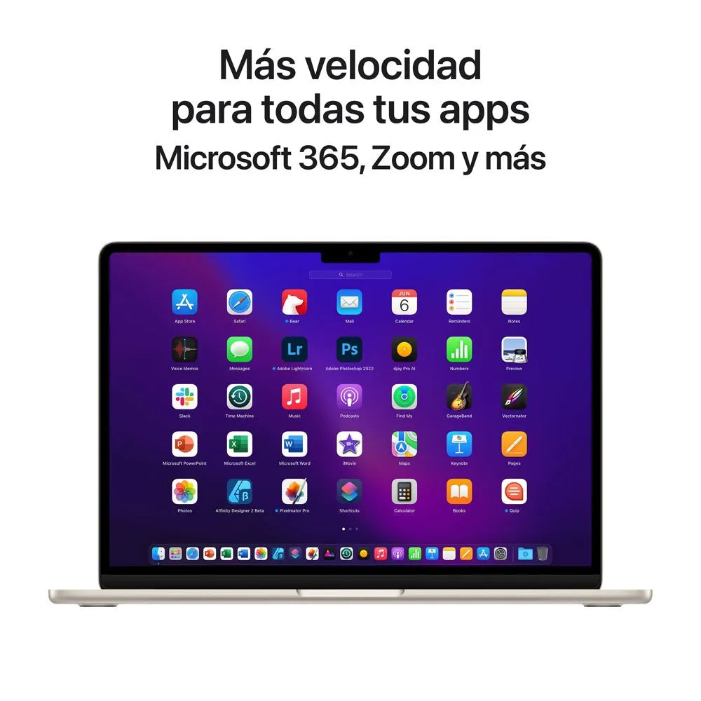 MacBook Air 13 Chip M2 semi nuevo - Blanco estrella