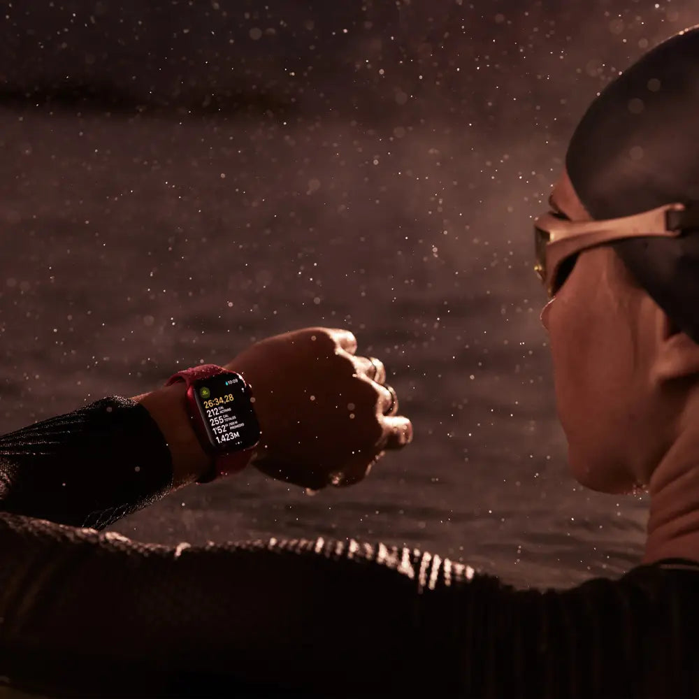 Lifestyle de Apple Watch series 9 - Nixblix Peru