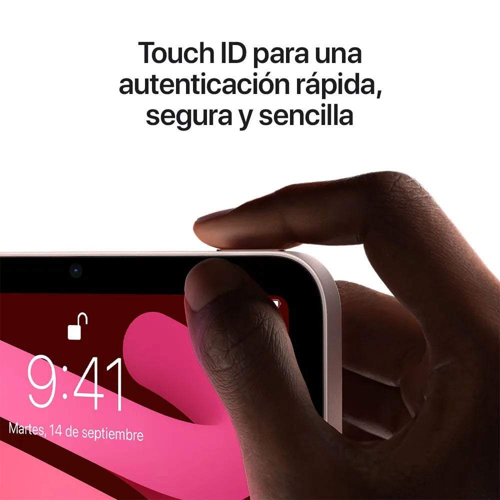 iPad mini 6 - Wi-Fi - semi nuevo - Rosa