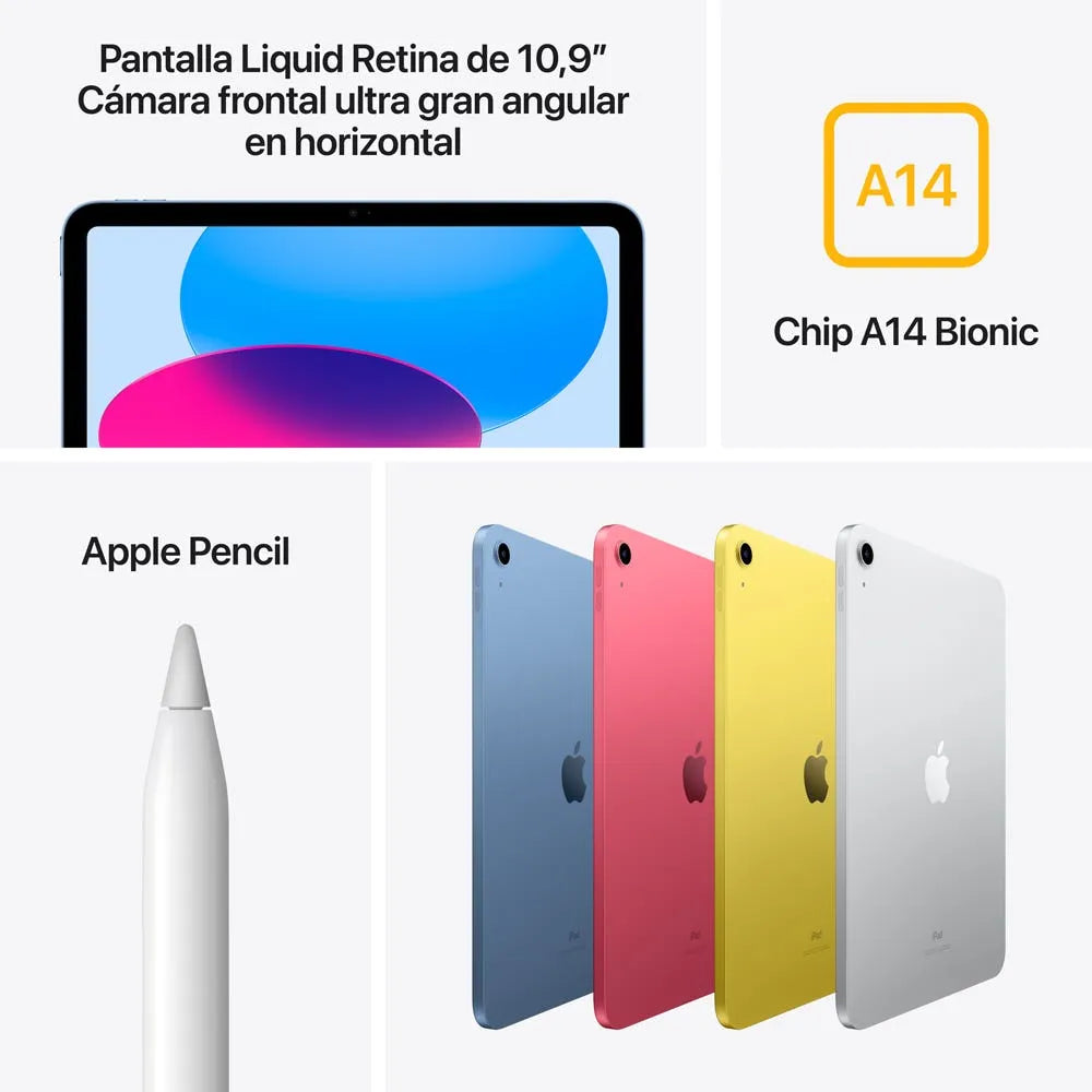iPad 10 (Open Box) - Plata
