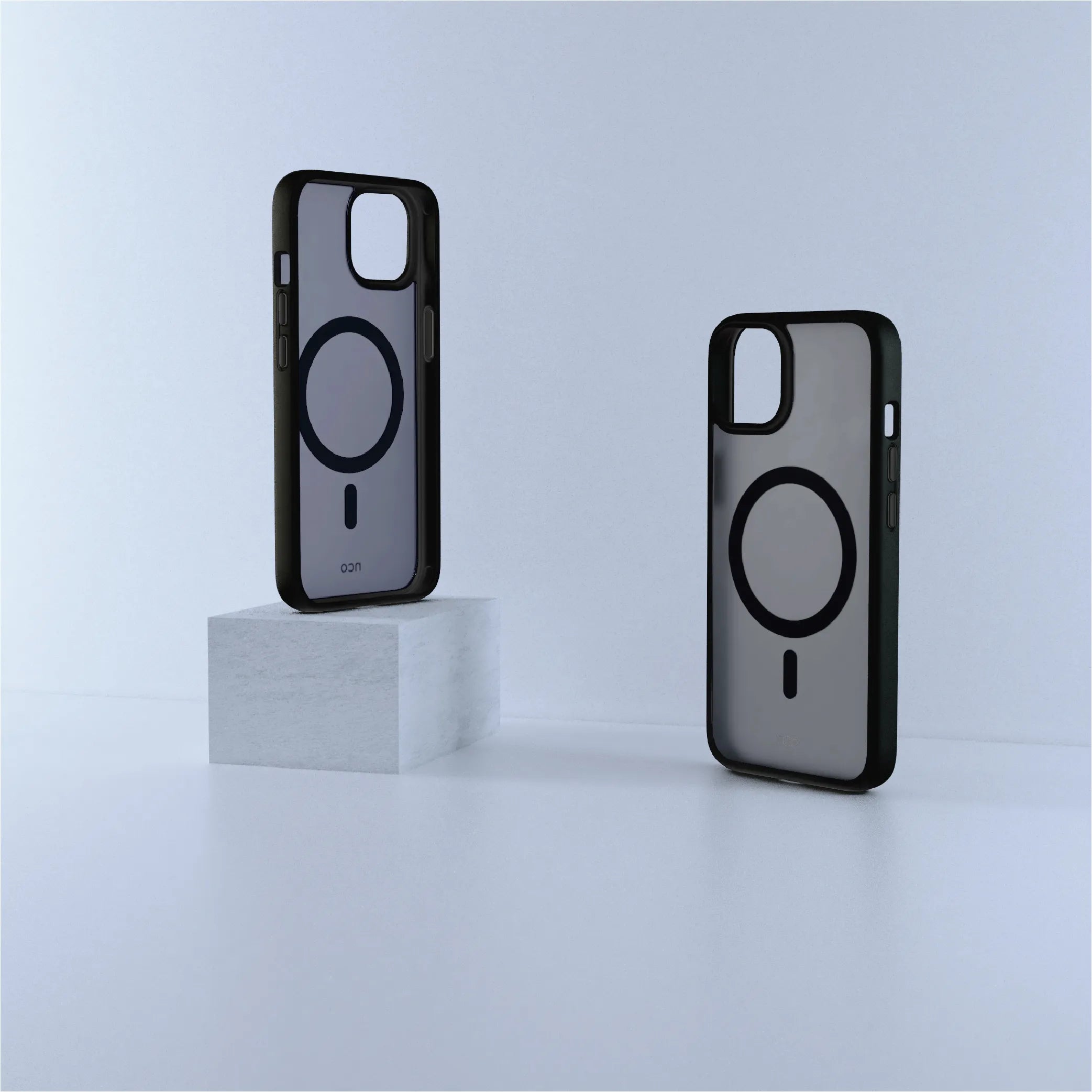 Case NCO SafeCase Lite con MagSafe para iPhone 15 Plus - Negro