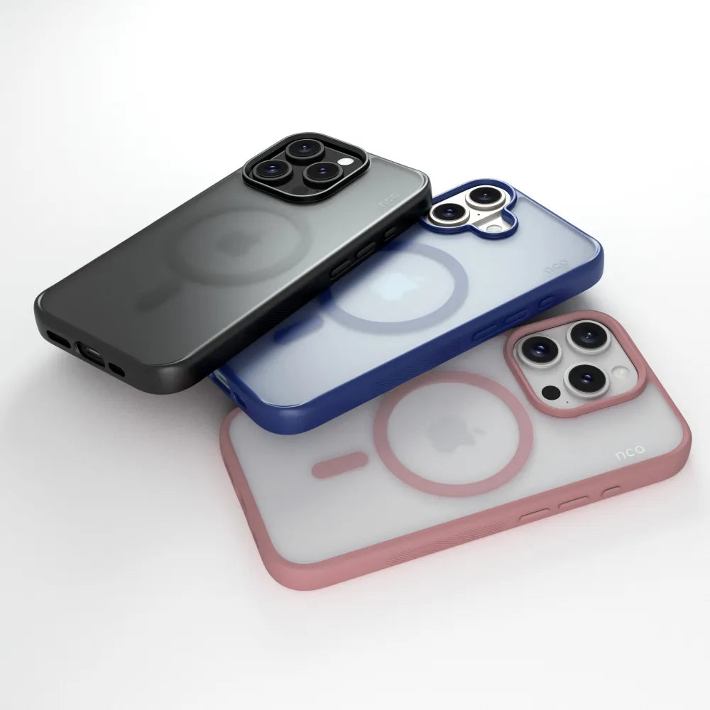 Case Lite NCO con MagSafe para iPhone 16 Plus - Negro