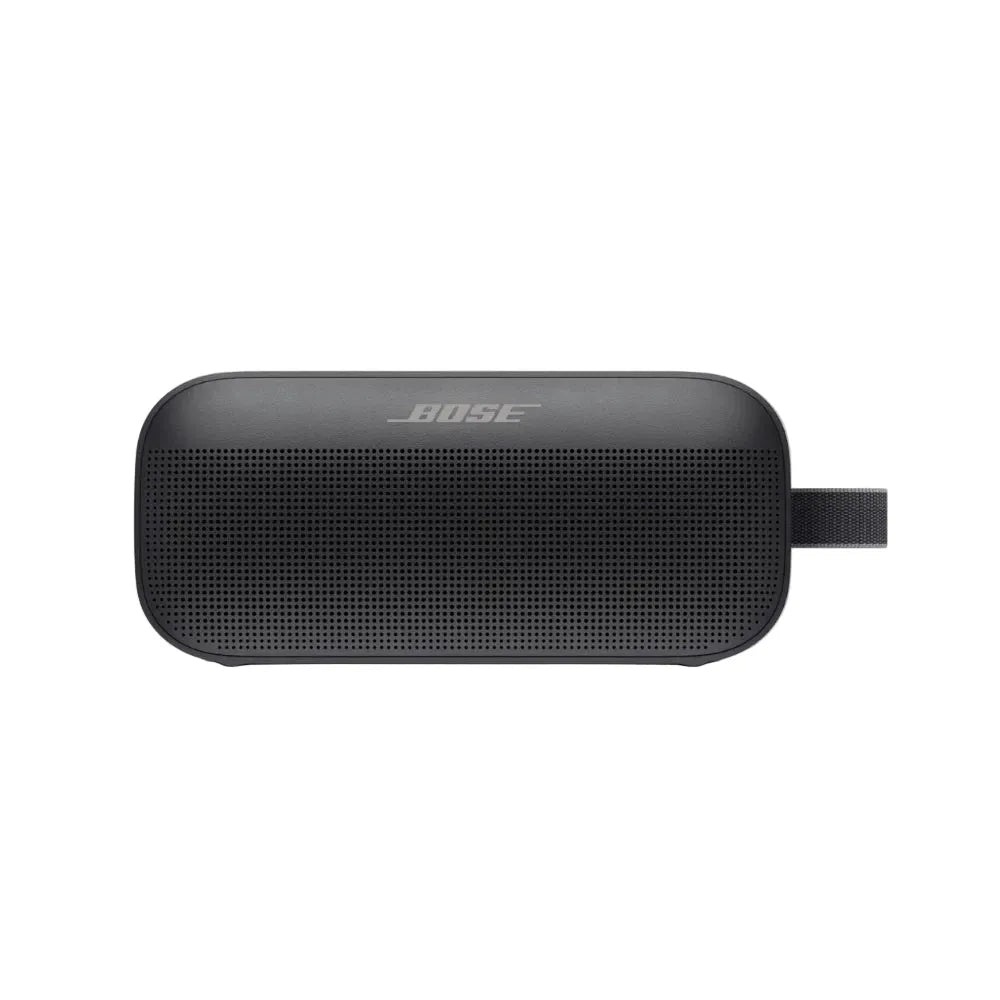 Parlante portátil Bose SoundLink Flex 1ra. Gen negro vista Frontal - NixBlix Perú