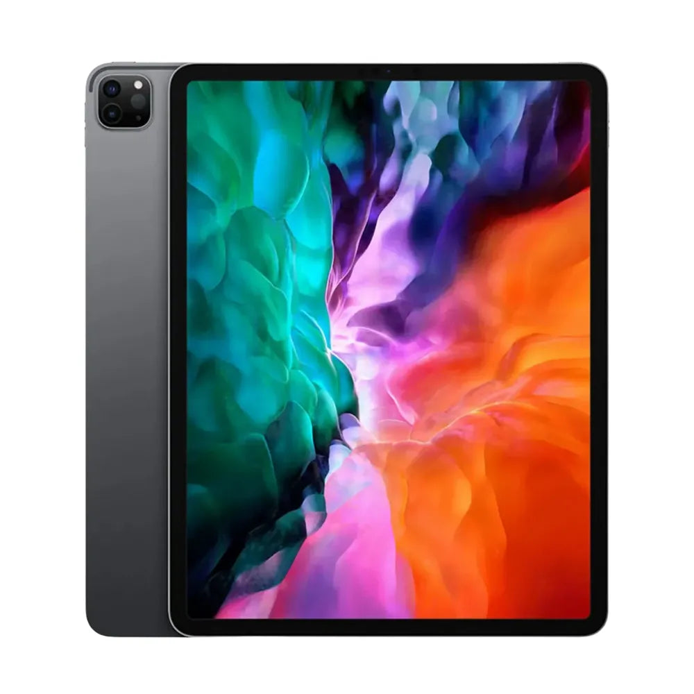 iPad_Pro_12_9_4ta_Gen_semi_nuevo_Imagen_posicion_4_Nixblix_Perú #Color_Gris Espacial