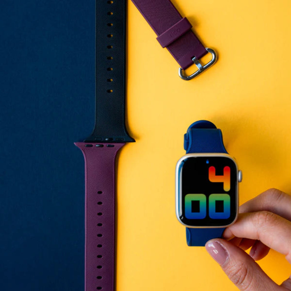 Correa NCO ActiveLoop en Silicona para Apple Watch 45mm - Azul