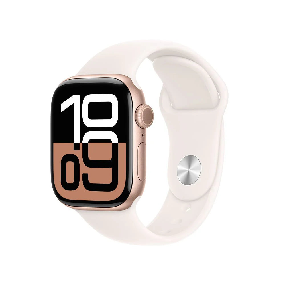 Apple Watch Series 10 semi nuevo (GPS) - Oro Rosa (no incluye correa)